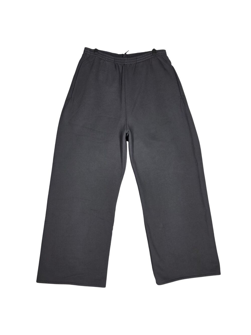 GAP x YZY ENGINEERED BY BALENCIAGA FLEECE JOGGERS – BLACK – SIZE L – OVERSIZED